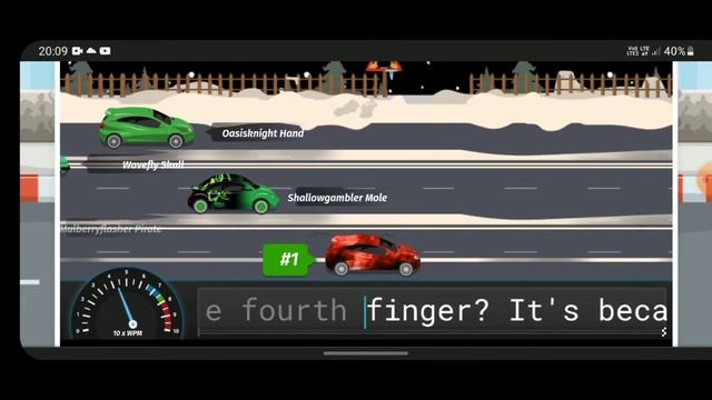 40 WMP With Typing test online | speed typing test Game ? смотреть онлайн
