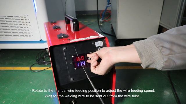 Аппарат ручной лазерной сварки SENFENG SF1500 HWM-A