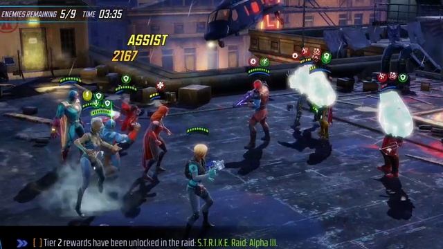 CLU - Ultimus VI Alive Pool node "For The Win" Alliance. Marvel Strike Force смотреть онлайн