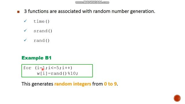 MSM4424 PROGRAMMING & SIMULATION - Chapter 4 - 4.1 Array - Part 2 - Random Number Generation смотреть онлайн