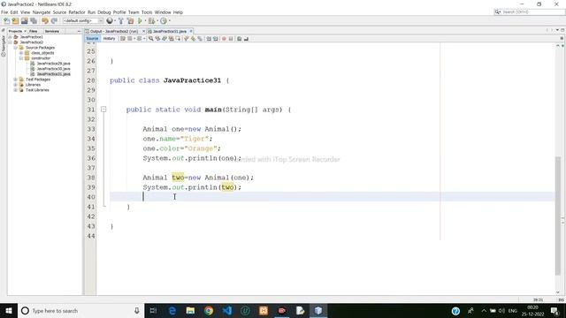 Java Practice 2 - 1 | Java Programs | Oops | Class & Object | Constructor | Overloading смотреть онлайн
