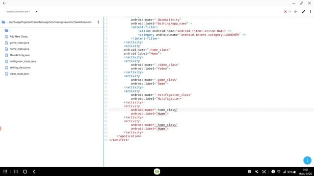 How to create tab in aide -aide-ide for tutorial смотреть онлайн