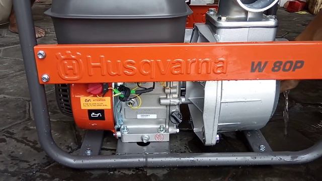 Waterpump HUSQVARNA W80P