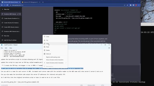 Terraform Expert - Harness the Power of ChatGPT to Generate Terraform Code смотреть онлайн
