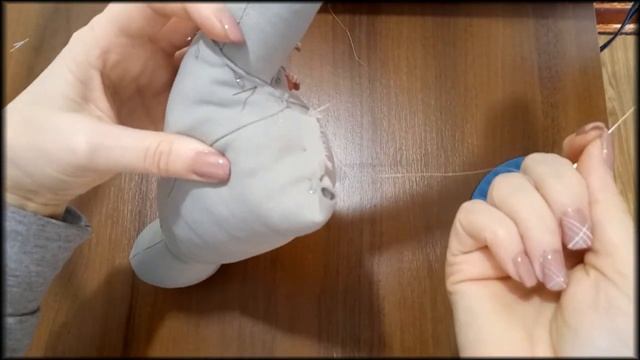 Виготовлення тулуба зайця Тільди смотреть онлайн