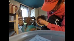 Ремонт насосной станции, плохо держит давление, причины.