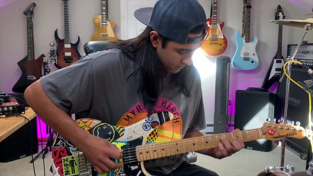 Machine Gun Kelly | forget me too (ft. Halsey) | GUITAR COVER смотреть онлайн