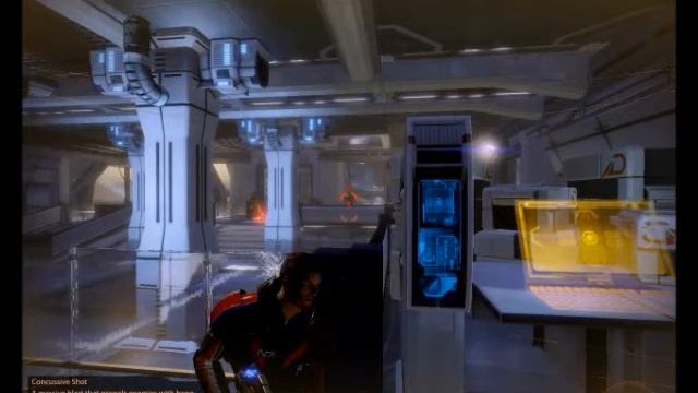 Mass Effect 2 Gameplay On HD 6850 and Athlon II X4 смотреть онлайн