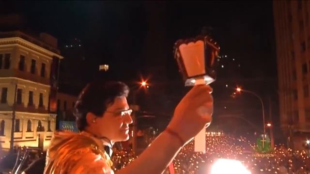 Procissão Luminosa 2016 | Festa Da Misericórdia | Padre Reginaldo Manzotti