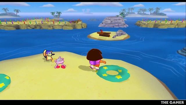 Dora The Explorer: Dora Saves The Mermaids - FULL GAME [1080p]