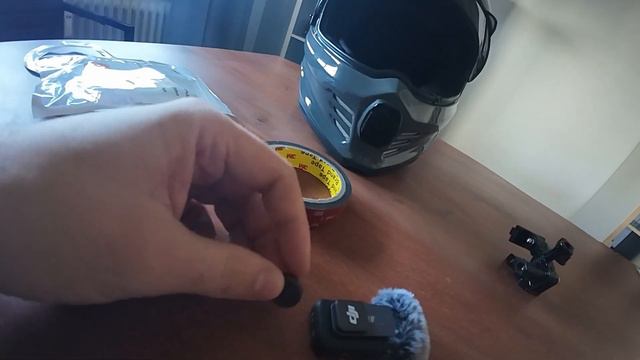 DJI Mic2 in Helm mit Magnet befestigen - Motovlog Setup смотреть онлайн