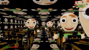 Baldi's School consists of plush Baldi // MARKETABLE PLUSHIE // Baldi joke mod █ Baldi's Basics █