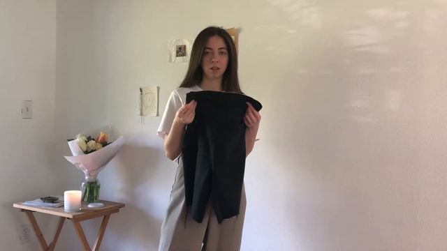 Summer HAUL-Zara, Uniqlo, H&M Покупки одежды на лето смотреть онлайн