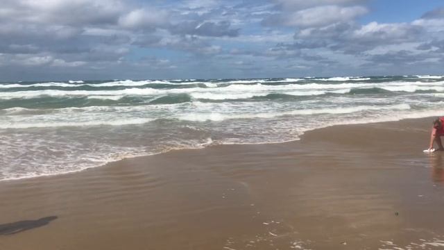 Шторм на море в районе Анапы (Джемете) 28 июля 2023 года смотреть онлайн