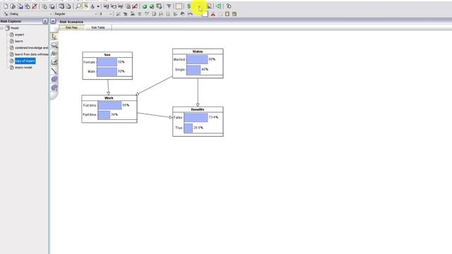 Learning Bayesian network parameters from a combination of data and knowledge in AgenaRisk смотреть онлайн