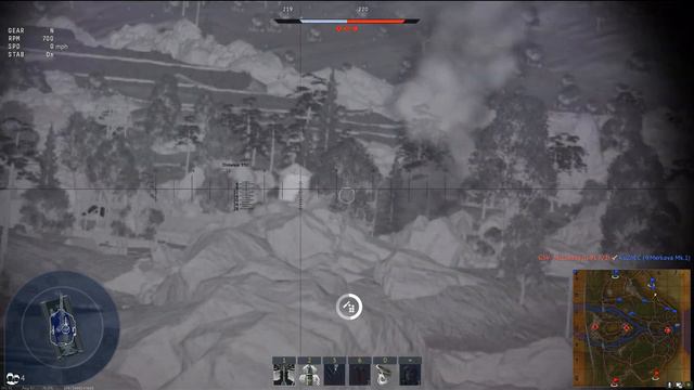 War Thunder XM-1 (GM) смотреть онлайн