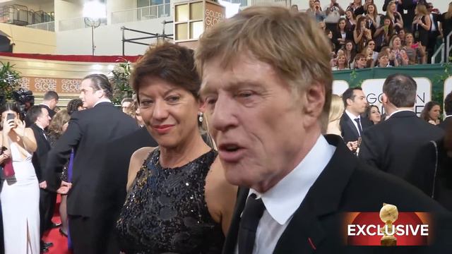 Robert Redford: Red Carpet 71st Golden Globe Awards