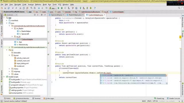 Android Realm Database Ep.06 : ListView Multiple Fields - Write,Read,AutoRefresh смотреть онлайн