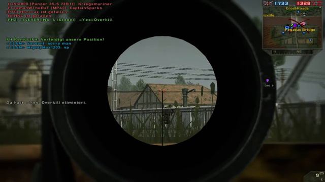 Forgotten Hope 2 Multiplayer Gameplay - Pegasus Bridge смотреть онлайн