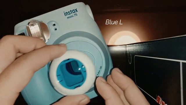 INSTAX MINI 7S - FUJIFILM | How To Use Instax Mini 7s | Polariod Films By Mvillsan