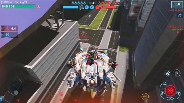 Free to Play Hangar Deals 7 Million Damage - War Robots Gameplay (No Commentary) WR F2P смотреть онлайн