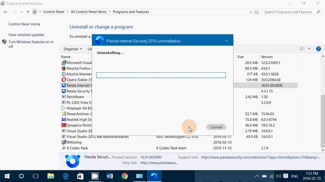how to remove panda internet security 2016 and panda toolbar смотреть онлайн