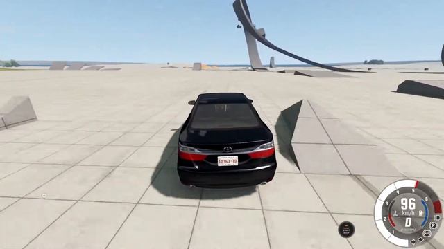 Toyota Camry V55-BeamNG Drive(#88) смотреть онлайн