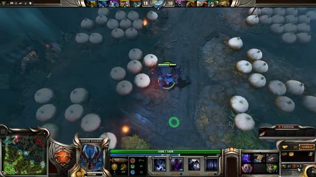 Dota 2 гайд на Night Stalker / Баланара