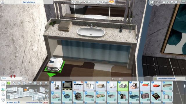 СТРОЮ ДОМИК В SIMS 4 смотреть онлайн