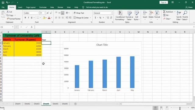 How to Change Horizontal Axis Values in Excel Charts смотреть онлайн