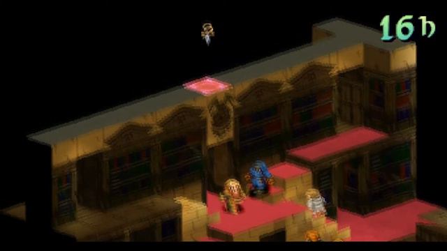 Final Fantasy Tactics PSP - PARTE 27 - Wiegraf Folles