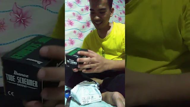 Tube Screamer mini (unboxing) смотреть онлайн