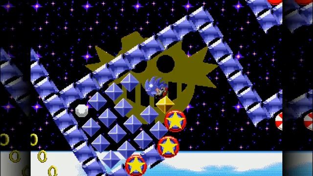 Mobius Evolution (Genesis) - Sonic / All Emeralds / No Hit Walkthrough смотреть онлайн
