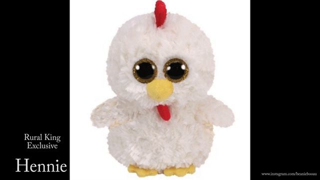 New & Unreleased 2019 TY Beanie Boos List смотреть онлайн