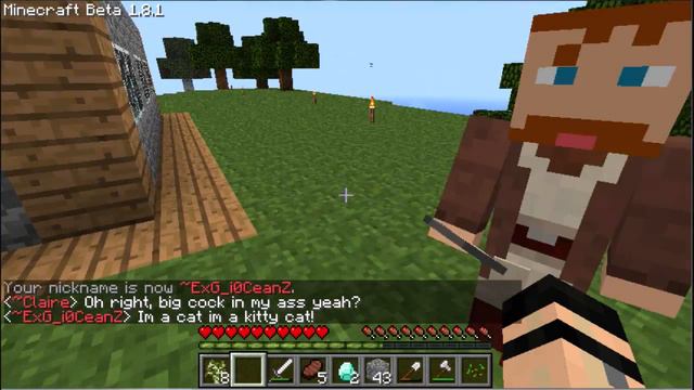 My Minecraft Server - Funny Randomness - HD смотреть онлайн