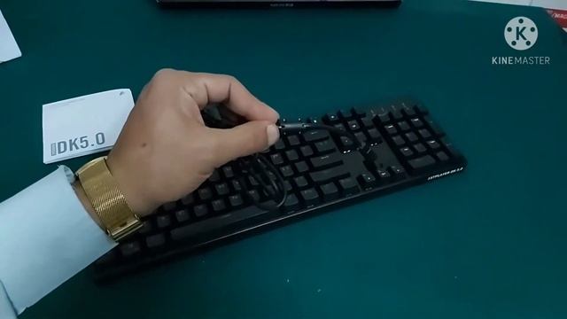 1st player DK 5 MECHANICAL RGB KEYBOARD UNBOXING AND REVIEW смотреть онлайн
