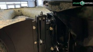 Регулируемый транец винт-водомет AtlantMotors