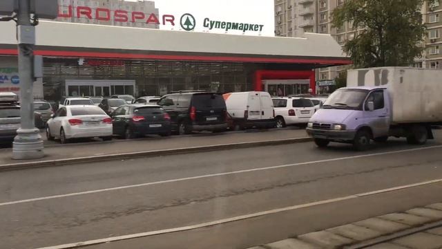 Москва, поездка в Медведково. смотреть онлайн