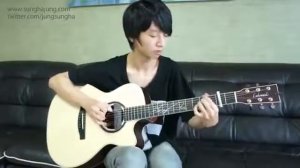 Sungha Jung - Maroon 5 Payphone
