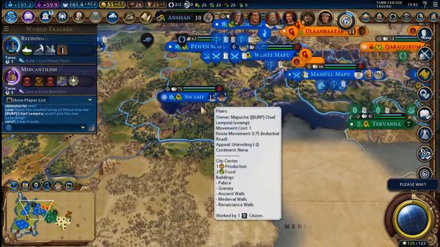Civilization VI Complete Edition Online Multiplayer 2022! Match #118 Part 2 смотреть онлайн