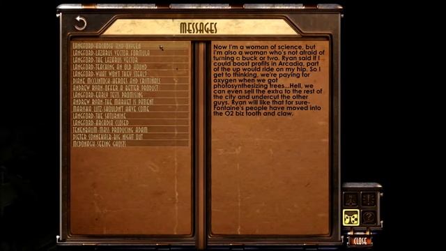 BioShock Audio Diaries: 51 - 60 (Arcadia & Farmer's Market) смотреть онлайн