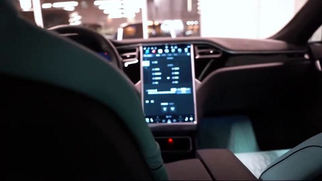 Tesla Model S Brabus P85D AWD 2017 смотреть онлайн