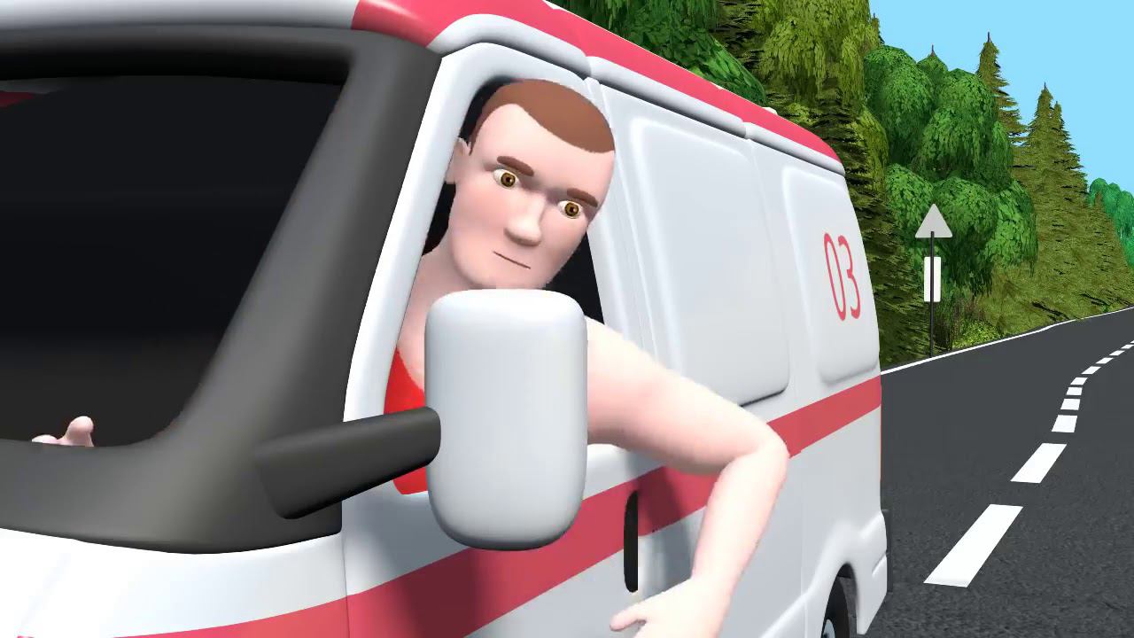 Мультфильм "О мерах предосторожности на железнодорожных переездах" смотреть онлайн