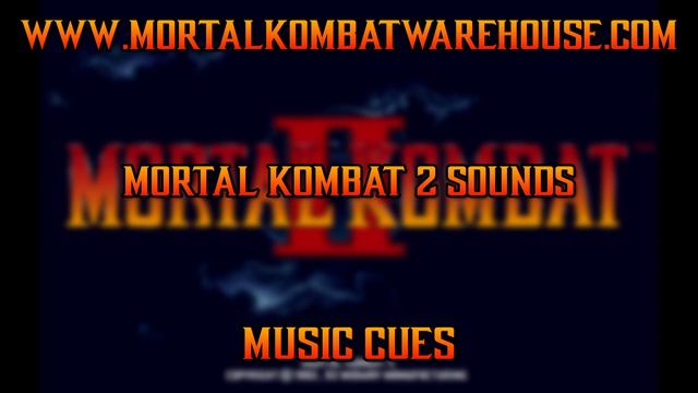 Mortal Kombat 2 sound effects смотреть онлайн