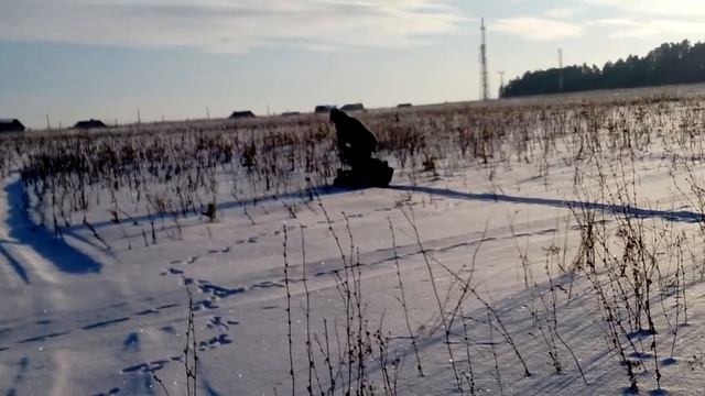 Снегоход Ларвен смотреть онлайн