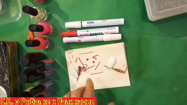 КАК покрасить любую блесну или воблер у себя дома легко и быстро. Даем жизнь старой блесне. смотреть онлайн