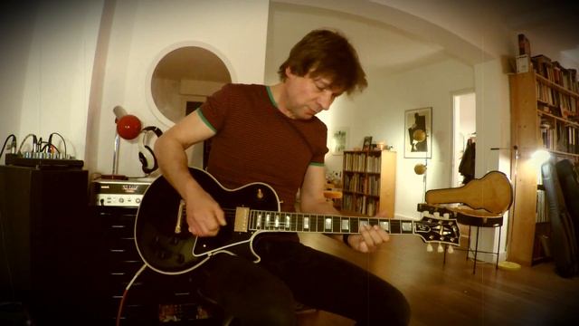 Gibson Les Paul Custom 1957 Murphy Lab Light Aged Black Beauty, M2M out-of-phase смотреть онлайн