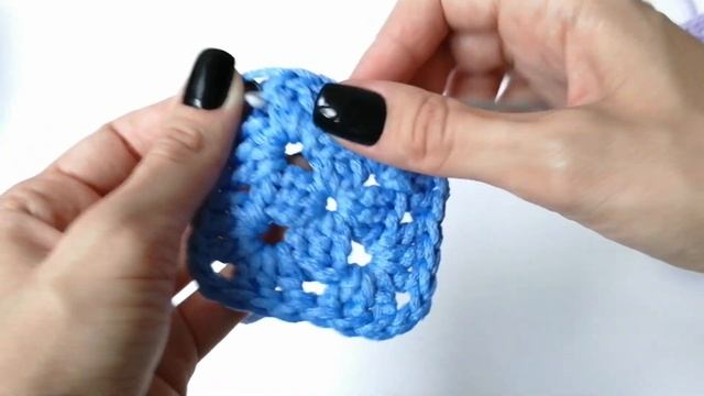 Бабушкин квадрат крючком из шнура и трикотажной пряжи для КОВРА, ПОДУШКИ,ПЛЕДА,СУМКИ смотреть онлайн