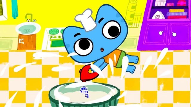 Breakfast Song - Canción Infantil | Canciones Infantiles con Kit and Kate смотреть онлайн