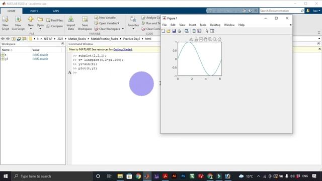 Understanding Subplot in MATLAB смотреть онлайн